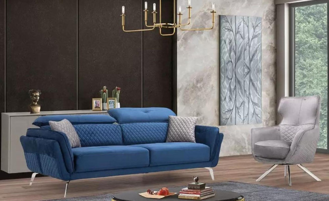 Innovative Gray Armchair Luxurious Club Chair Living room Armchair