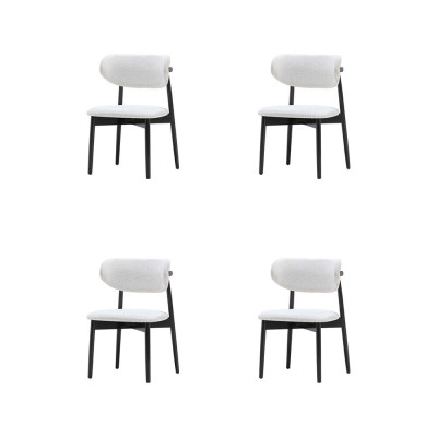 Dining room seating chairs white and black chair set designer armchairs