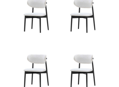 Dining room seating chairs white and black chair set designer armchairs