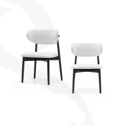 Dining room seating chairs white and black chair set designer armchairs