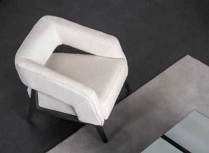 Design 1-Seater Luxury Armchair Upholstered furniture Textile Relax Chair Modern