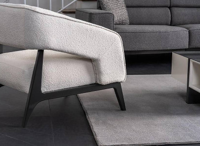 Modern Living room Coffee table Suite Designer 2x Side tables 3pcs