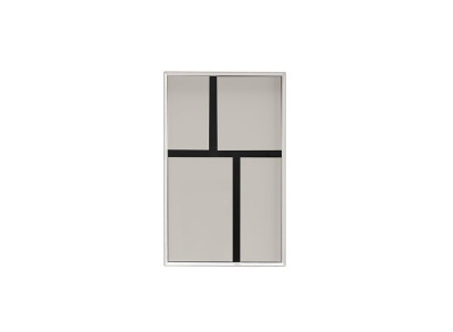 Designer wall cabinet living room furniture white color novelty modern furniture