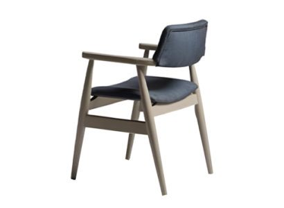 Seating set Dining chairs Dining room Upholstered chairs Gray 6-piece Chairs