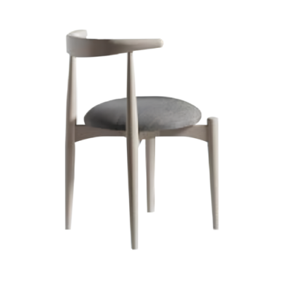 Suite Dining chairs Kitchen chairs Wooden chairs set 6 pieces Chairs Beige