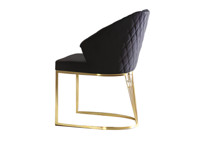 Seating set Dining chairs Dining room Upholstery Black 6-piece Chairs