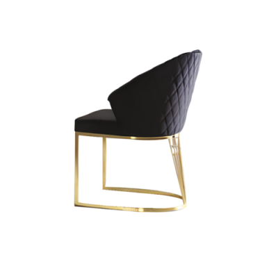 Dining chairs Upholstered chairs Kitchen chairs Wooden chairs set 4 pieces Black