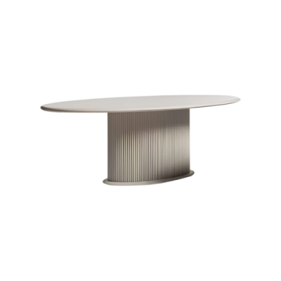 Luxury Dining room table Dining table Table Wood Beige Dining room wooden table
