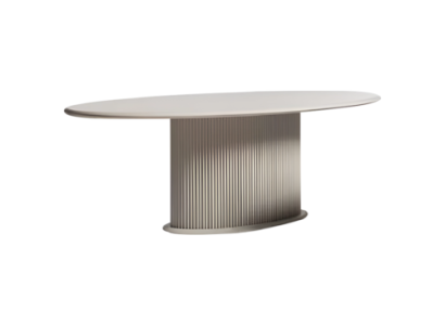 Luxury Dining room table Dining table Table Wood Beige Dining room wooden table