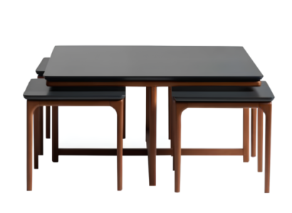Group Coffee tables Side tables Coffee table e Sofa tables Wood Black
