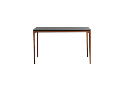 Classic Dining table Dining room table Brown Wood wooden table Table 130 cm
