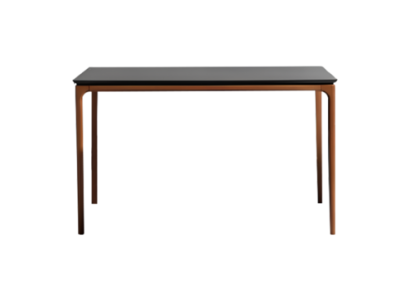 Classic Dining table Dining room table Brown Wood wooden table Table 130 cm