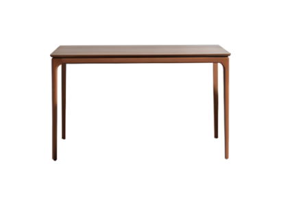 Classic Dining table Dining room table Brown Wood wooden table Table 130 cm