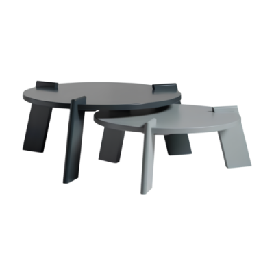 Coffee table Coffee table Sofa table Side table Wood Gray Table Design