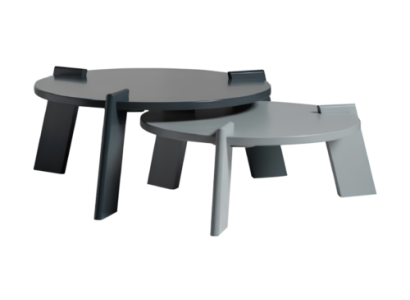Coffee table Coffee table Sofa table Side table Wood Gray Table Design