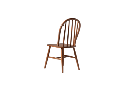 Dining chairs Group wooden chairs Kitchen chairs Set 4pcs Brown Wood