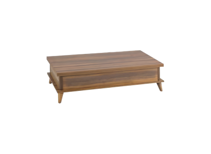 Coffee table Extendable Coffee table Dining table Table Wood Brown Furniture