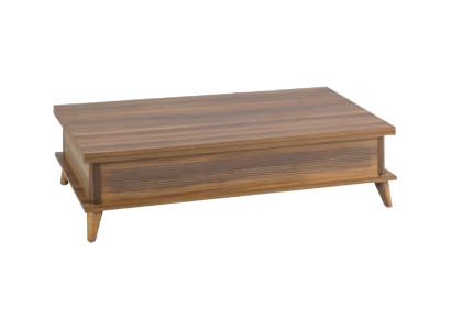 Coffee table Extendable Coffee table Dining table Table Wood Brown Furniture