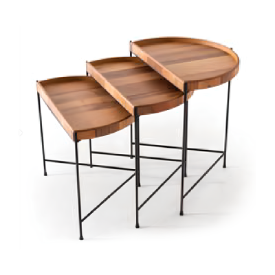 Braun Coffee table e Complete e Side tables Sofa tables Coffee tables
