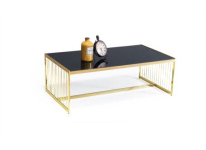 Coffee table Coffee table Living room Table Side table Sofa table Gold