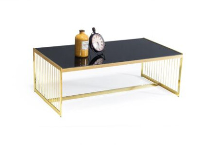 Coffee table Coffee table Living room Table Side table Sofa table Gold
