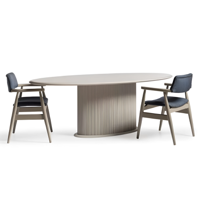 Upholstered chair Dining room chair Wooden chair Kitchen chair Gray Wood Furniture