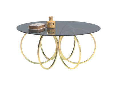 Gold Coffee table Living room Coffee table Table Side table Sofa table