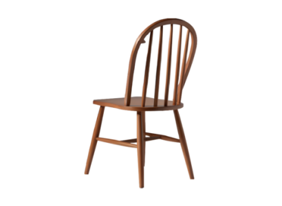 Wooden chair Dining room chair Kitchen chair Brown Wood Classic Chair