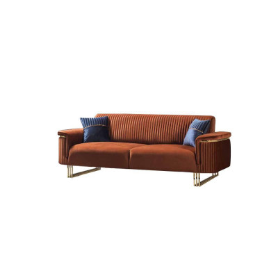 Modern living room seating set Designer 3-Seater Armchair Sofa set