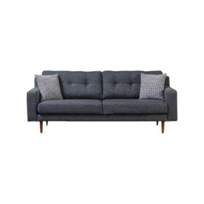 Modern Gray Three Seater Luxurious Living room 3-Seater Luxury Furniture