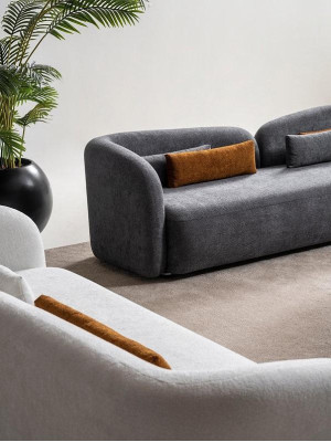 Sofa set x2 3-Seater Sofas 1 Seater Modern Complete Set Upholstery Suite
