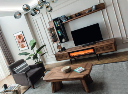 Living room exclusive Suite Designer TV lowboard Lowboard Coffee table