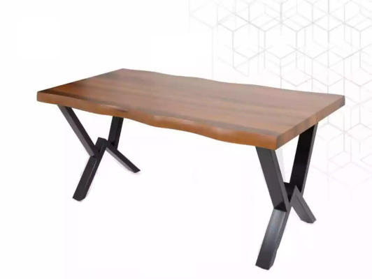 Dining room Dining table Luxury Furniture Wood kitchen table new brown Table modern