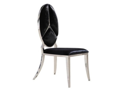 Chair Black new Chairs Upholstered Chair Armchair Metal Lounge Design Furniture