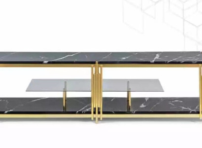 Living room TV Stand Modern Black TV Stand Wardrobe Furniture