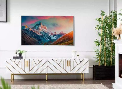Living room TV Stand Modern Wood TV Stand Wardrobe Furniture