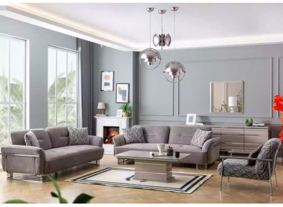 Sofa set 3+3+1 Seater Living room Set Modern Set new Luxury Furniture