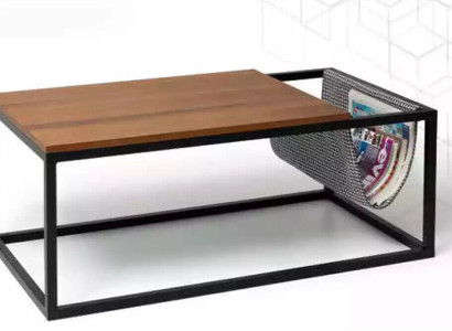 Living room Coffee table brown Furniture Table Luxury new Modern Design Wood