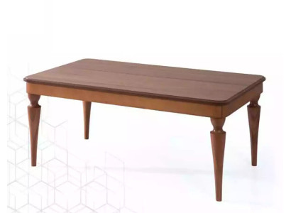 Coffee table luxury design new living room furniture brown table wood