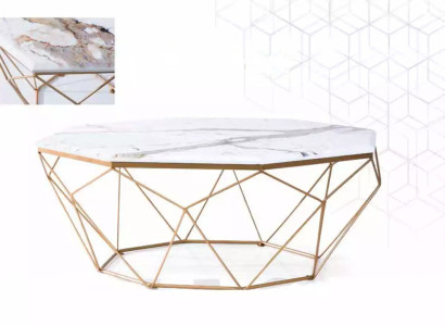 Coffee table Furniture Table hGold Luxury new Modern Living room Design Metal