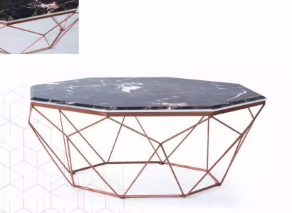 Modern Living room table Coffee table from Wood Sofa table Black