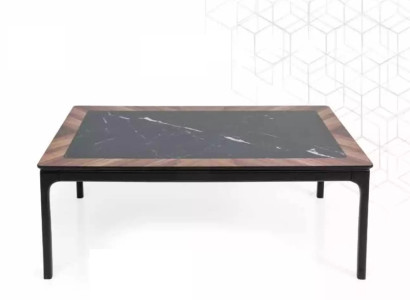 Furniture Table Luxury Modern Coffee table Living room Design Black