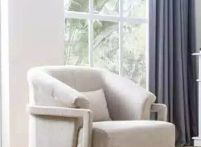 Armchair Furniture Single Seater Swivel Chair Sofa 1 Seater Living room Modern