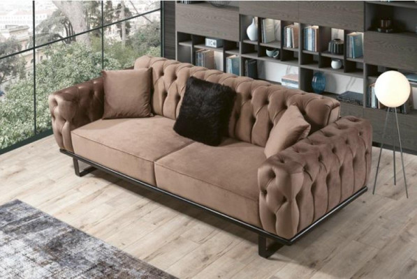 Sofa set Couch Set Chesterfield 3+3+1+1 Seat Sofa Upholstery Furniture Suite
