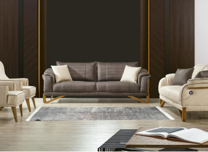 Sofa set Couch Set 3+3+1+1 Seat Upholstery Suite Furniture Seat cushions 4 pieces