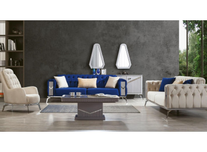 Sofa set Couch Set Upholstery Furniture 3+3+1 Coffee table 4pcs. sets