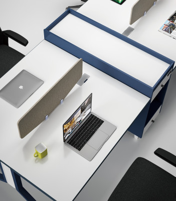 Table Office Furniture Furnishings Tables Call Center 4 Workstations Desk