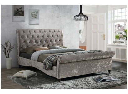 Luxury Chesterfield Buttons Beds Bedroom Design Furniture Bed Double Hotel new