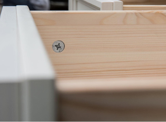 Country house living dining room set 8 pieces suite table sideboard chairs display case furniture