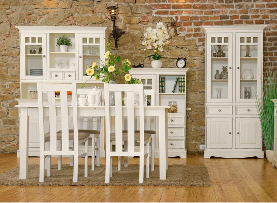 Landhfrom  Wardrobe Display case Chests of drawers XL Shelf Loft Display case Chest of drawers Furniture